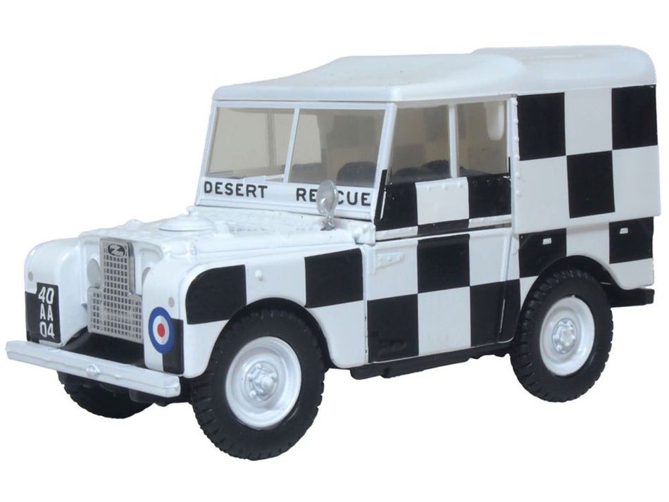 43LAN180009 Oxford Diecast Land Rover Series 1 80 inch RAF Tripo