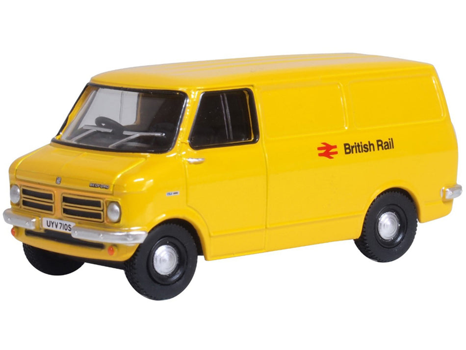 76CFV002 Oxford Diecast Bedford CF Van British Rail