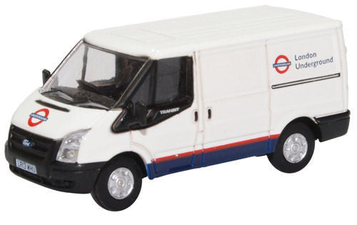 76FT031 Oxford Diecast Ford Transit MkV London Underground