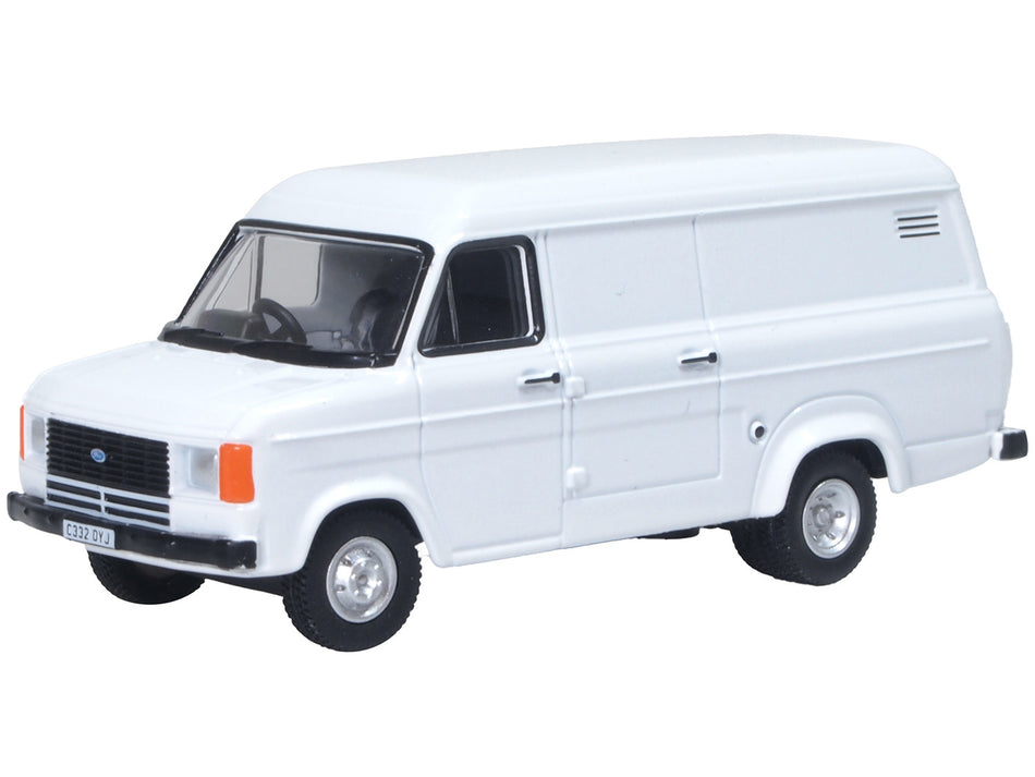 76FT2001 Oxford Diecast Ford Transit Mk2 White
