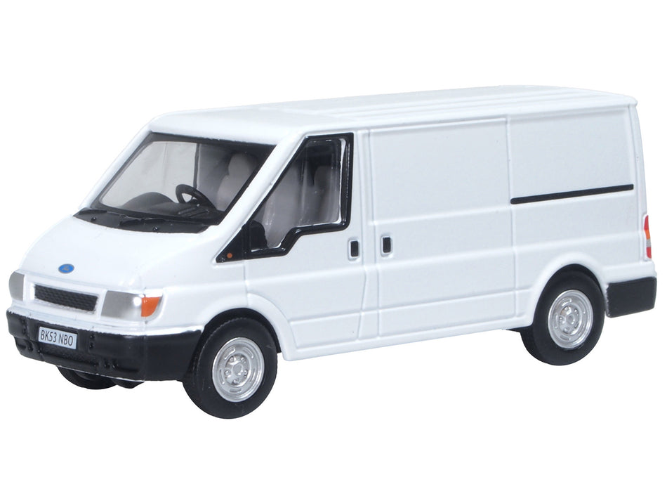 76FT4001 Oxford Diecast Ford Transit Mk4 White