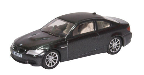 76M3002 Oxford Diecast BMW M3 Coupe E92 Jerez Black