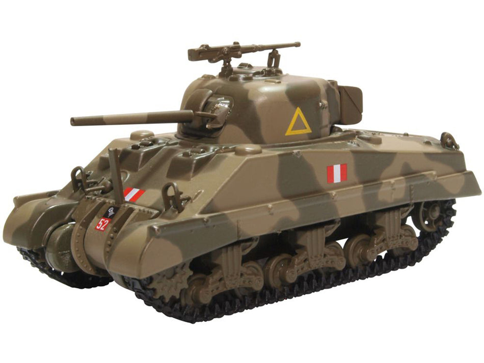 76SM005 Oxford Diecast Sherman MkIII 17th/21st Lancers