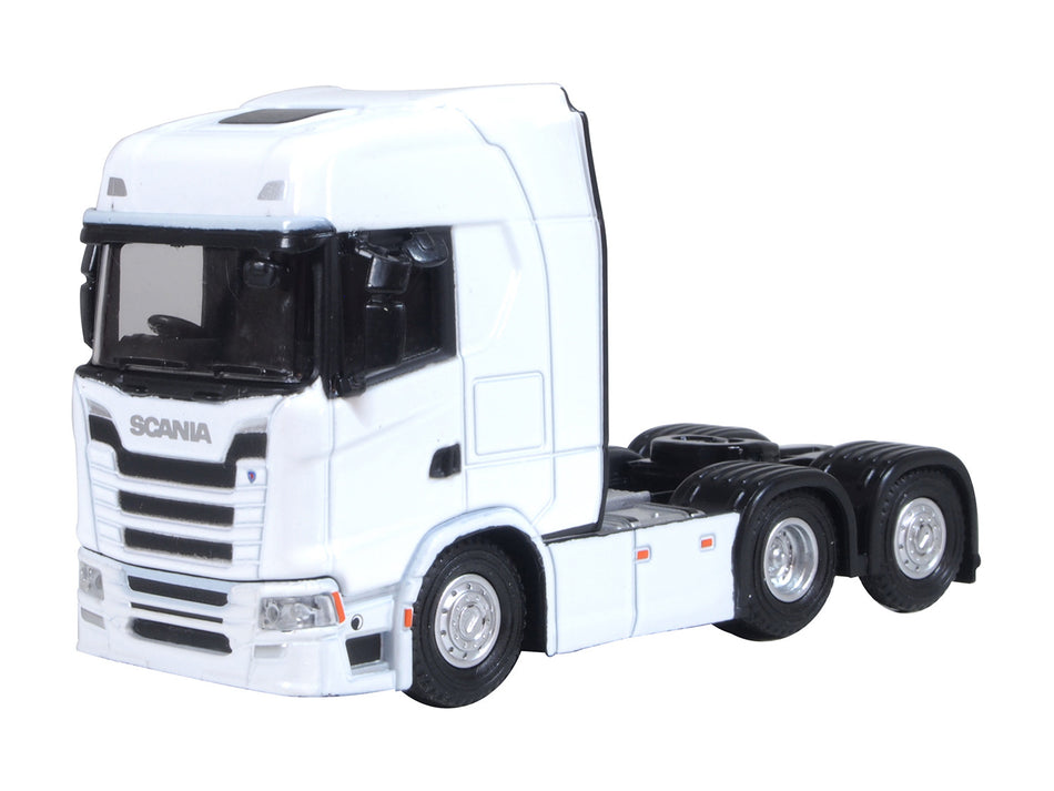 76WHSNGCAB Oxford Diecast Scania New Generation (S) Cab White