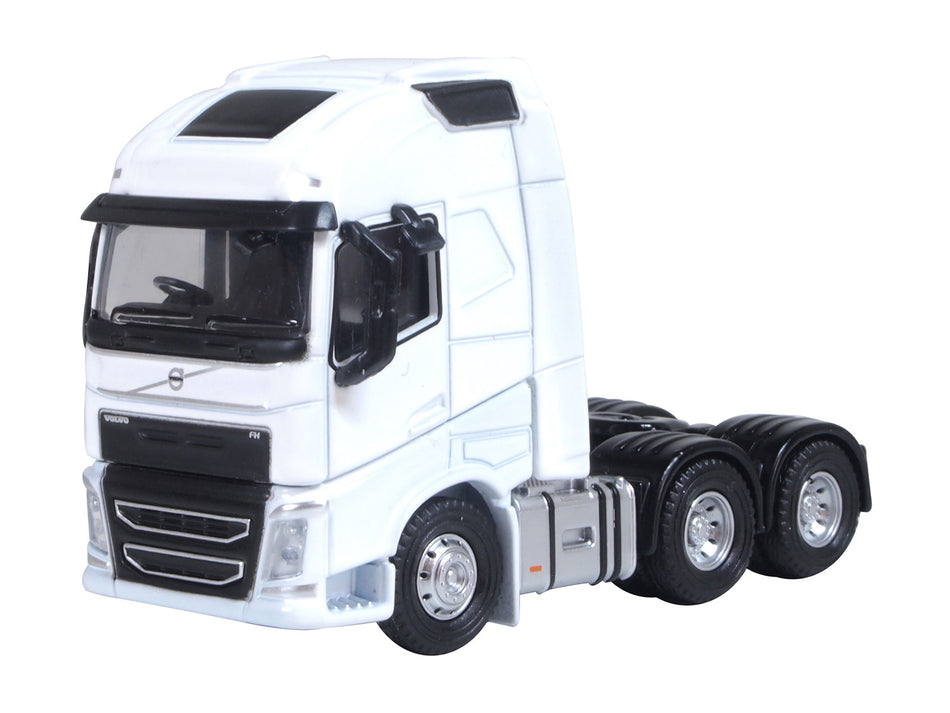 76WHVOLCAB Oxford Diecast Volvo FH4 Cab White