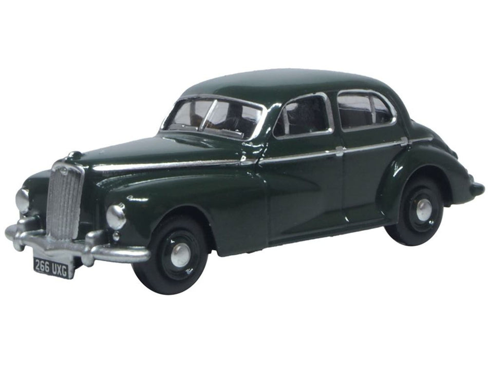 76WOL005 Oxford Diecast Wolseley 6/80 Green
