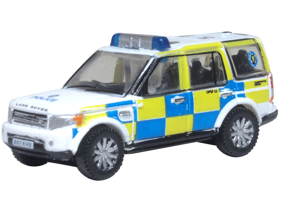 NDIS006 Oxford Diecast Land Rover Discovery 4 W Mid Police