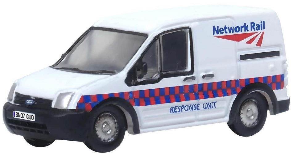 NFTC002 Oxford Diecast Ford Transit Connect Network Rail