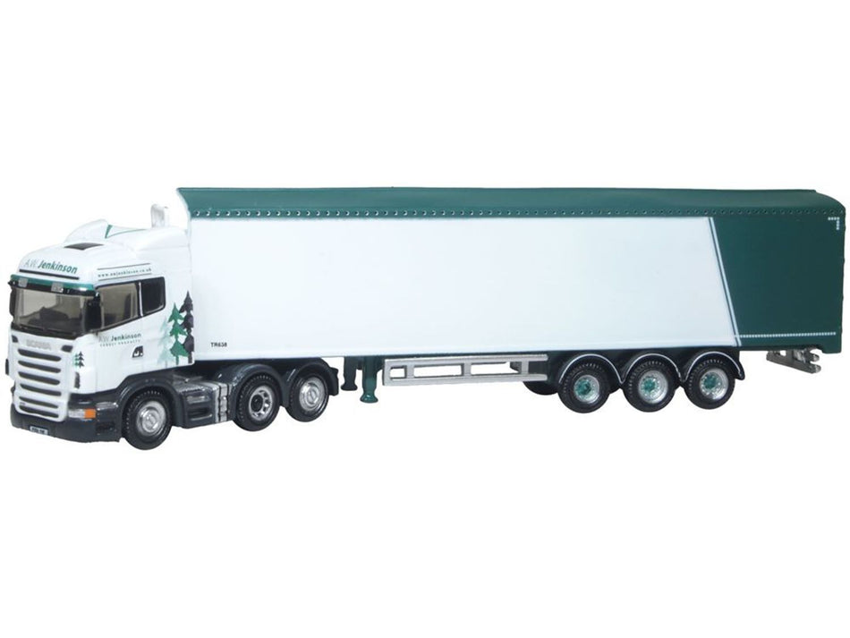 NSHL03WF Oxford Diecast Scania Highline Walking Floor A W Jenkin