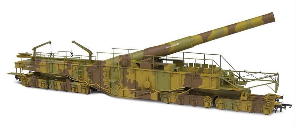 OR76BOOM03 Oxford Rail Rail Gun WWI Boche Buster