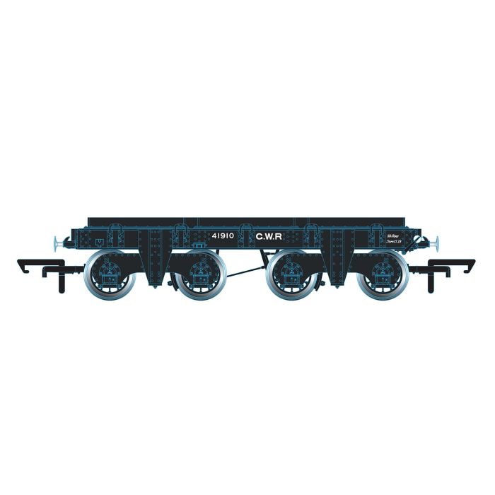 OR76TOT003B Oxford Rail Totem A Wagon Rebuilt GWR (Post 1936) 41