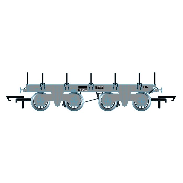 OR76TOT004U Oxford Rail GWR Totem A Unnumbered
