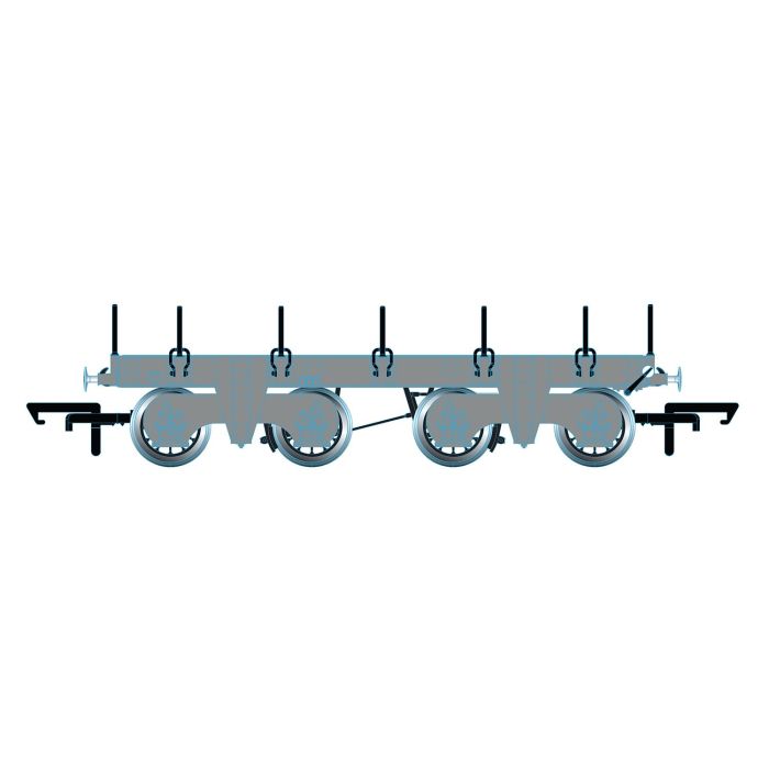 OR76TOT005 Oxford Rail GWR Totem A Plain Grey