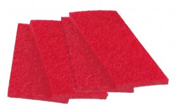 TC-002 Proses Spare Felts for Track Cleaner TC-001 (5 pcs)