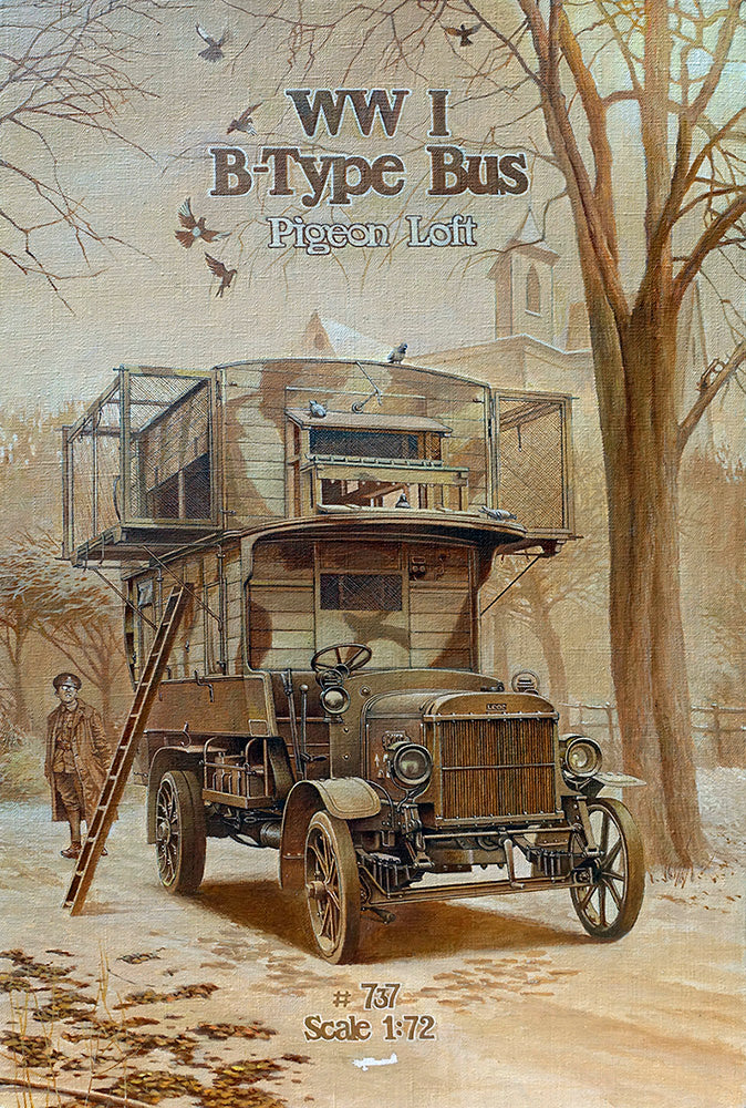 PKROD737 Roden WWI Type B Omnibus ""Pigeon Loft""