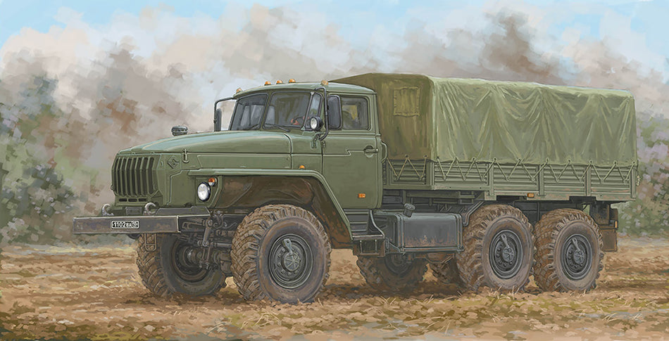 PKTM01072 Trumpeter Russian URAL-4320