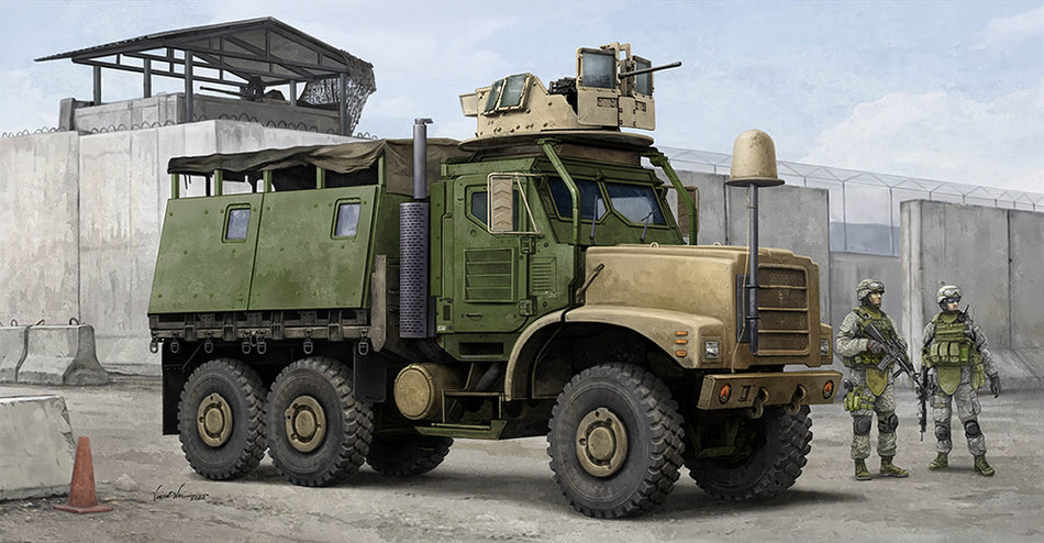 PKTM01080 Trumpeter US MK23 MTVR MAS Truck