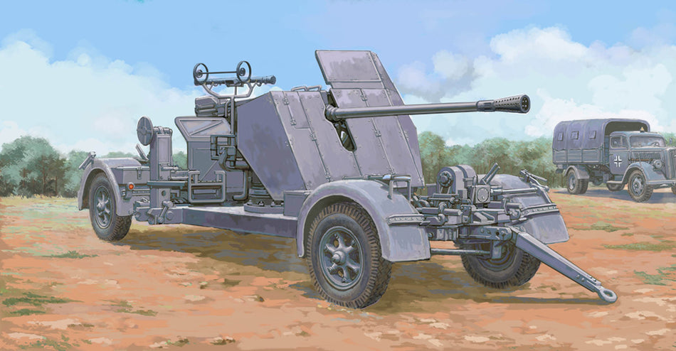 PKTM02350 Trumpeter German 5cm FlaK41