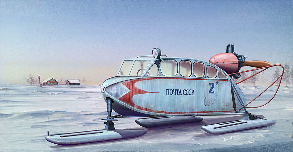 PKTM02355 Trumpeter Soviet NKL-6 Aerosan