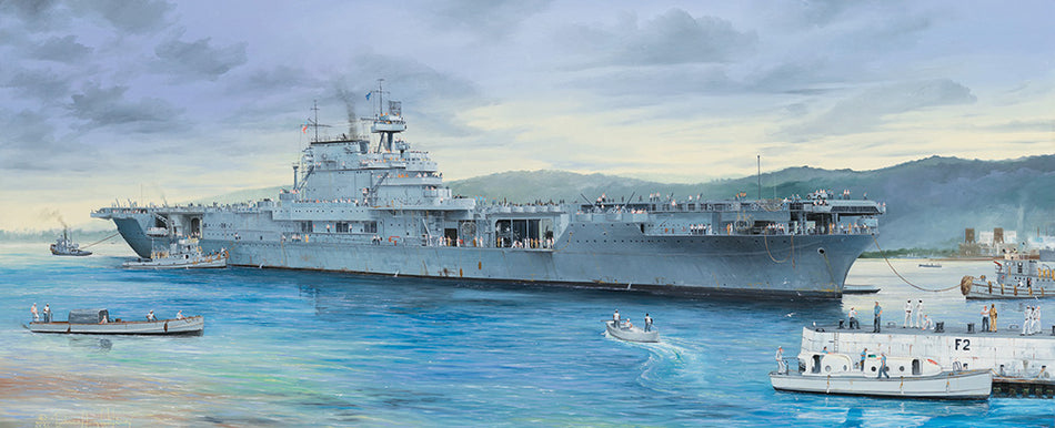 PKTM03712 Trumpeter USS Enterprise CV-6