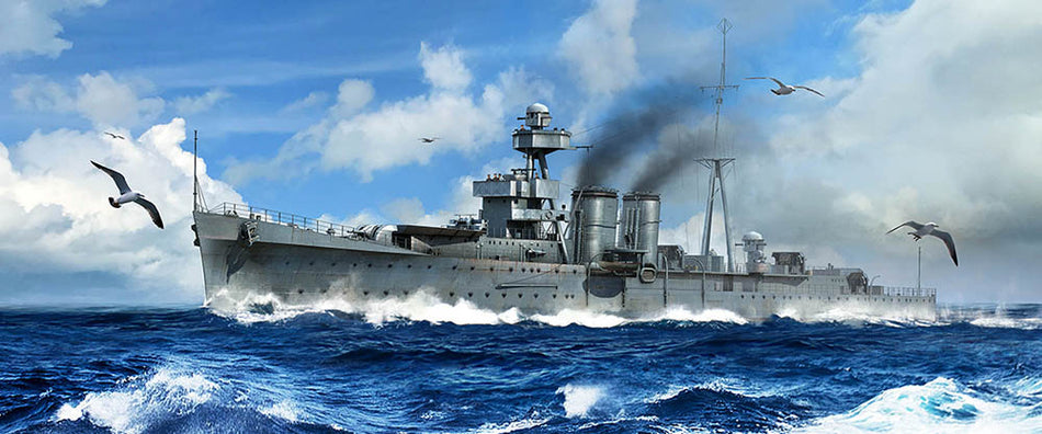 PKTM05362 Trumpeter HMS Calcutta C-class Light Cruiser