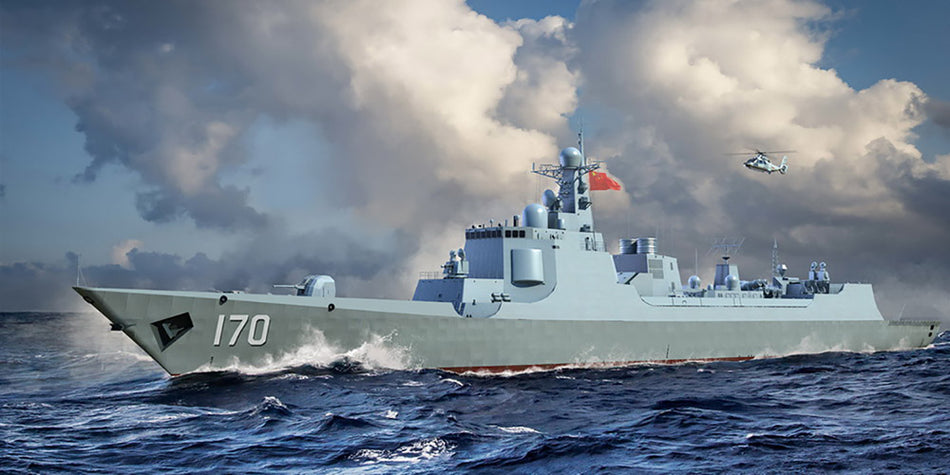 PKTM06730 Trumpeter PLA Navy Type 052C Destroyer