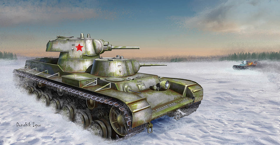 PKTM09584 Trumpeter Soviet SMK Heavy Tank