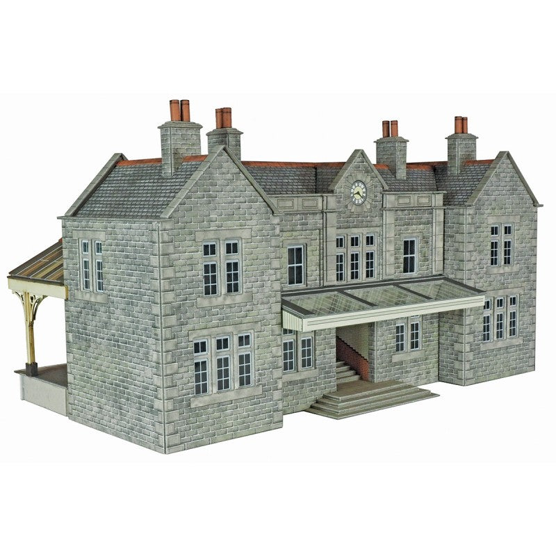PO320 Metcalfe Mainline Station Booking Hall kit