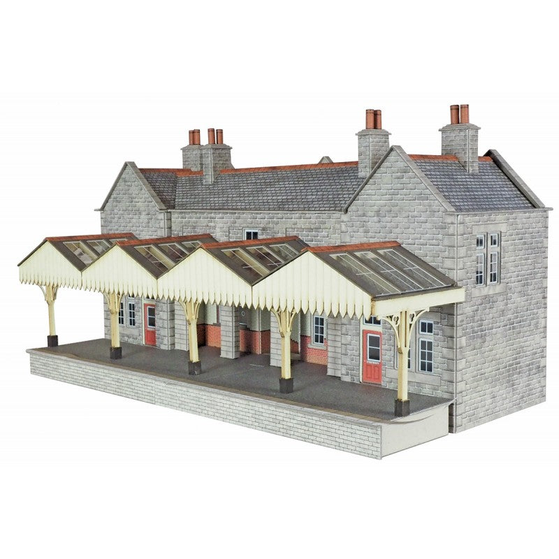 PO320 Metcalfe Mainline Station Booking Hall kit
