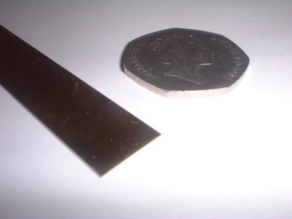 8231 KS Metals Brass Strip was 231