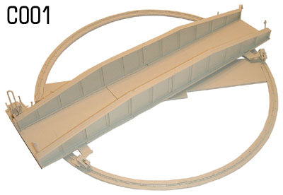 C001 Dapol Manual Turntable kit