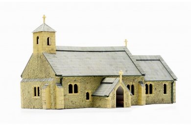 C029 Dapol Village Church kit