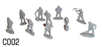 C002 Dapol Railway Workmen