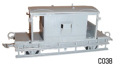 C038 Dapol Brake Van Kit