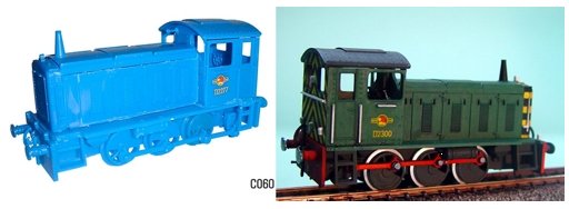 C060 Dapol Drewery Shunter Kit