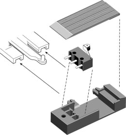 PL19 Peco Microswitch Housing