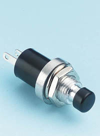 GM513 A6 Black Gaugemaster Push to Make Switch