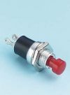 GM516 A6 Red Gaugemaster Push to Make Switch