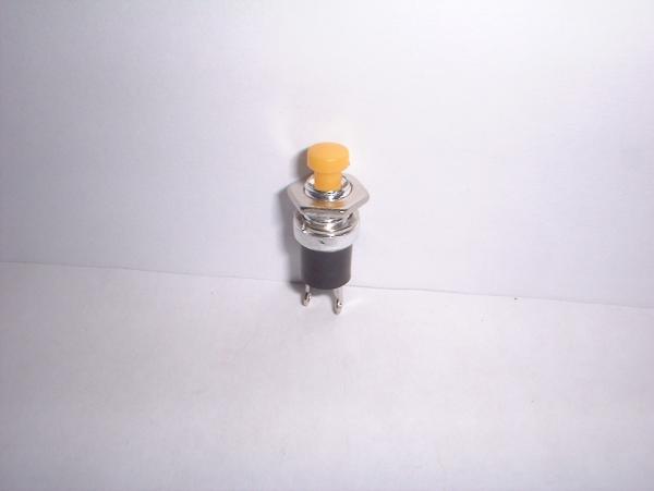 GM518 A6 Yellow Gaugemaster Push to Make Switch