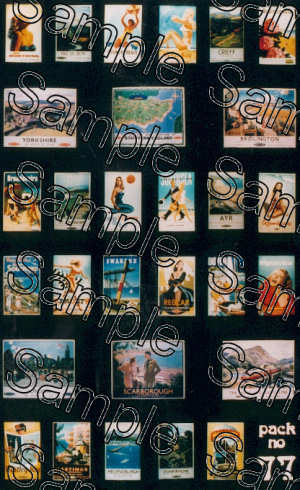 TSOO77 Tiny Signs British Railways Travel Posters