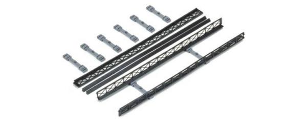 R660 Hornby Track Side Walls