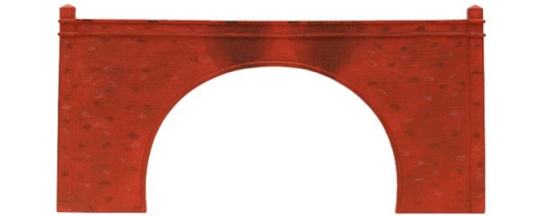 R8512 Hornby Skaledale Double Brick Tunnel Portal