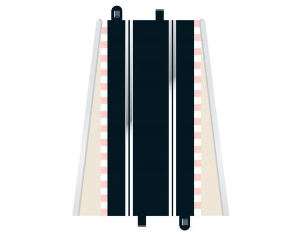 C8205 Scalextric Standard Straight 350mm x 2