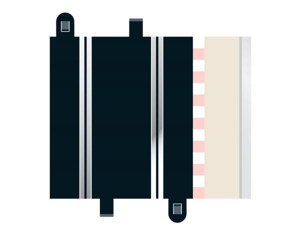C8207 Scalextric Half Straight 175mm x 2