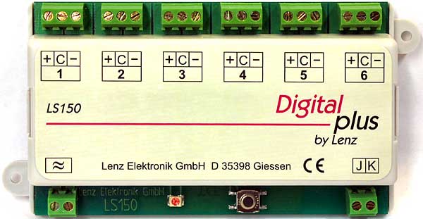 11150 Lenz LS150 Switch Module