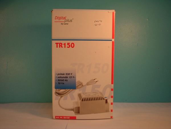 26150 Lenz Digital TR150 Transformer