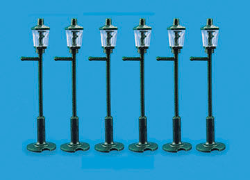 5004 Model Scene gas lamp posts