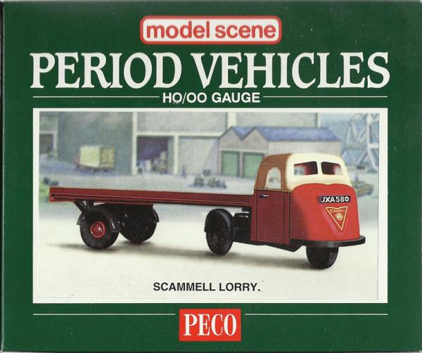 5015 Model Scene Scammell Lorry kit