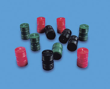 5067 Model Scene Oil Drums