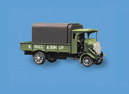 5135 model scene 1926 Thornycroft Type PB 4-ton lorry kit